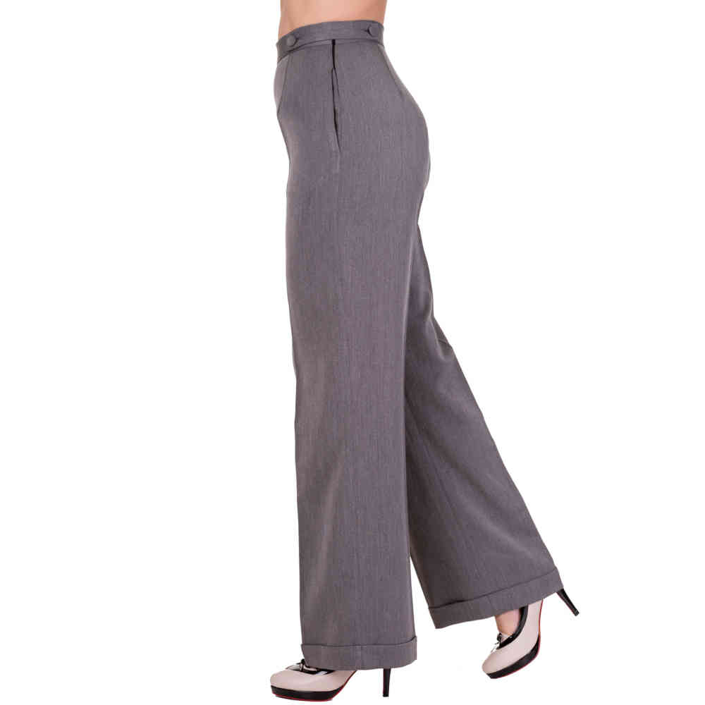 Dancing Days - PARTY ON Pantalon large - Gris